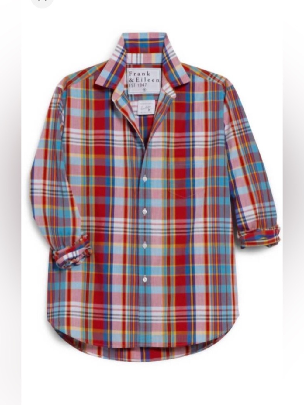 FRANK&EILEEN *BARRY* POPLIN SHIRT
